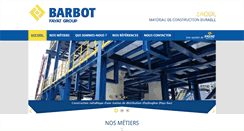 Desktop Screenshot of barbot.fayat.com