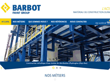 Tablet Screenshot of barbot.fayat.com